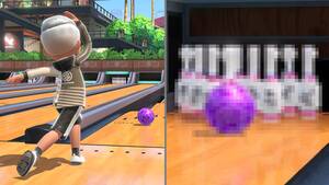 Bowling Cartoon Porn - Bowling Porn Inundates Nintendo Switch Sports Ad Campaign
