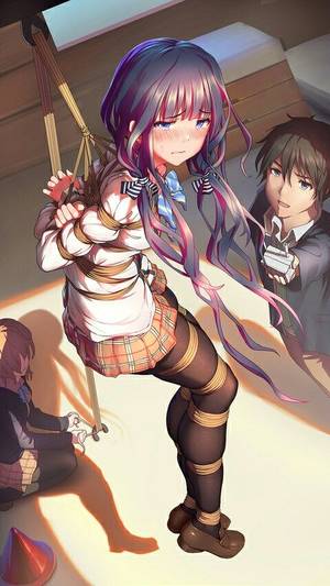 bdsm hair pulling cartoon drawing - Hentai Bondage Archives - Page 224 of 482 - Hentai - - Cartoon Porn - Adult  Comics