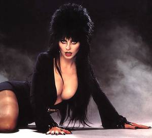 Elvira Mistress Porn - Back when I was a kid there was this show that would come on Channel 9. I  forget what it was called back then. Now its owned by Disney and called  KCAL.