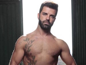 Hector Mechanic Men At Play - If handsome model Hector De Silva looks familiar to you, it's probably from  his occasional appearance in adult fare produced by studios like Men At Play,  ...