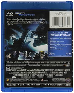 Creating Alien Babies Porn - Amazon.com: Aliens [Blu-ray]: Sigourney Weaver, Michael Biehn, Carrie Henn,  Paul Reiser, Lance Henriksen, Bill Paxton, William Hope, Jenette Goldstein,  ...