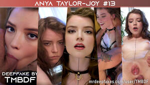 20 30s Porn - Anya Taylor-Joy #13 | PREVIEW | Full version (20:30) in the video  description DeepFake Porn - MrDeepFakes