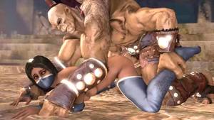 Goro Porn - ... 3D Animated Goro Kitana Mortal_Kombat Source_Filmmaker darsovin //  1280x720 // 1.9MB ...
