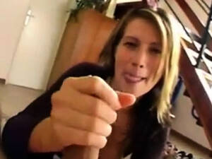 cute slut handjob - Free High Defenition Mobile Porn Video - Really Pretty Slut Gives An Old  Fashioned Handjob - - HD21.com