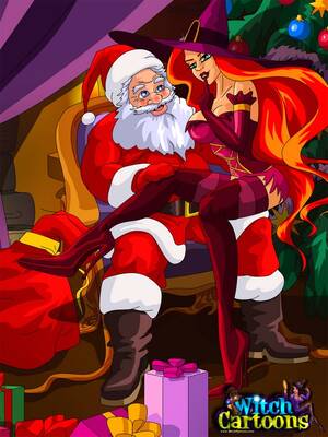 adult santa sex toons - HardSex for Witch - Witch Porn Cartoons