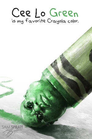 Crayola Porn - laughingsquid: Cee Lo Green is my favorite Porn Photo Pics