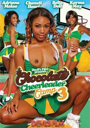 black camp porn - Chocolate Cheerleader Camp 3
