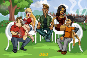 Animated Smoking Porn - Blogs and message boards have been lighting up with the buzz about Apple's  family-friendly App Store policy, which bans soft porn and satire â€“ but a  game ...