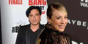 Kaley Cuoco Real Fucking - Kaley Cuoco Opens Up About Sex Scenes With Ex Johnny Galecki