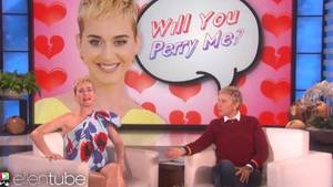 Ellen Blake Porn - Ellen DeGeneres criticised for 'sexist' tweet ogling Katy Perry's breasts