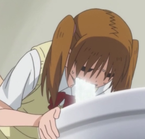 Anime Puking Porn - censorship - Why do they censor vomiting in anime? - Anime & Manga Stack  Exchange
