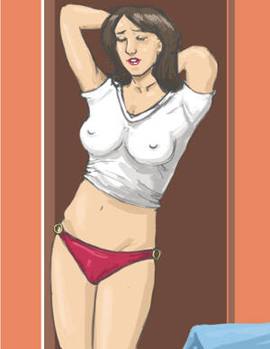 no tits literotica - Quarantined with Mom - Illustrated! - Illustrated - Literotica.com