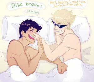 Jake English Porn - Homestuck - Dirk Strider x Jake English - DirkJake
