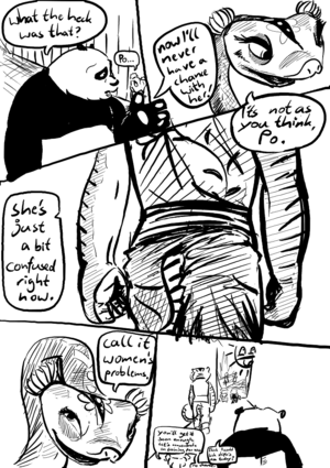 Kung Fu Panda Fan Fiction Porn - Kung Fu Panda - Page 4 - HentaiEra