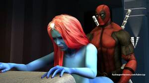 Deadpool And Mystique Porn - 