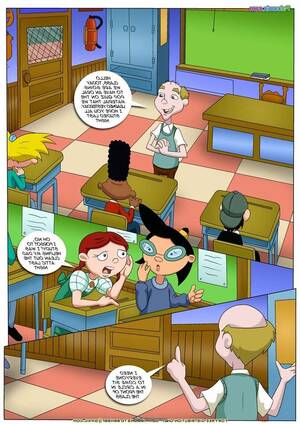Hey Arnold Porn Comics - Hey Arnold - Famous Quiz, Old bean Comix | Porn Comics