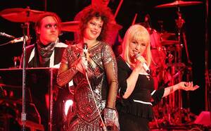 Ariana Grande Snuff Porn - On the scene at Coachella day three: Arcade Fire, Calvin Harris, and yes, a  thousand more cameos