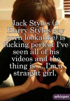 Harry Styles Gay Porn - Jack Styles (a Harry Styles gay porn lookalike) is fucking perfect I've  seen all of his ...