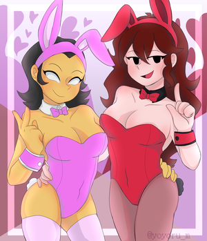 nene - Rule34 - If it exists, there is porn of it / nene (newgrounds) / 4053076