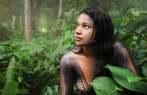 amazon native indian pussy - 