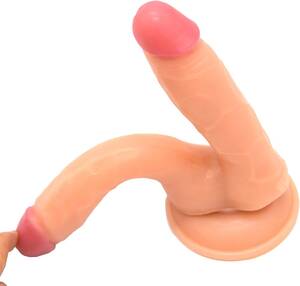 double dick masturbation - Realistic Double Dildo Flexible Penis Forced Sucker Female Porn Toy  Masturbation Fetish Backyard Anal Joy Adult Item PVC 13 * 4Cm,Beige :  Amazon.ca: Health & Personal Care