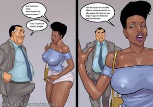 Mayor Interracial Comic Porn - The Mayor Parte 5 [Blacknwhite] - Ver Comics Porno XXX en EspaÃ±ol