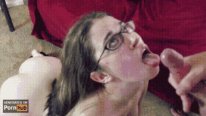 glasses cum facial - Huge Cumshot Facial On Glasses Porn Gif | Pornhub.com