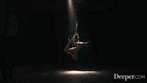 Acrobatic Rope Porn - Watch Deeper. Ashley Lane Gets Left Hanging - Rope, Lingerie, Deepthroat  Porn - SpankBang