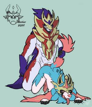 Legendary Pokemon Gay Porn - AGNPH - Gallery - 367811 - anal anal_penetration anthro gay  legendary_pokemon male mastermasher23 penis sex zacian zamazenta