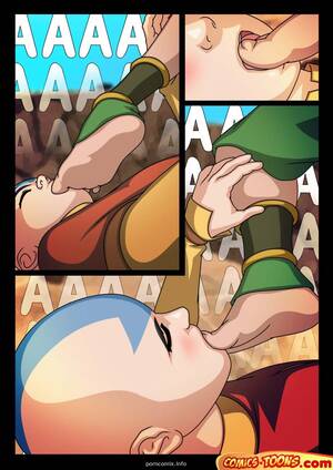 Foot Porn Comics - avatar-last-airbender-foot-fetish comic image 02