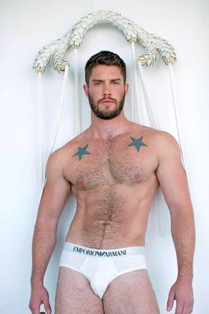 Lucas Congdon Hairy Men Porn - Emporio Armani Briefs