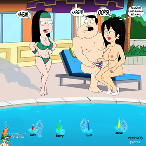American Dad Qwen Porn - Xbooru - american dad ass bikini breasts gwen ling hands on hips hayley  smith nipples nude stan smith thighs | 824199