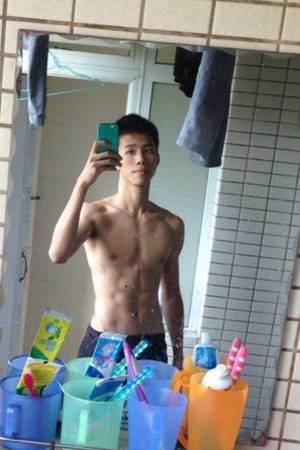 Hot Asian Male - Slim Asian Guy