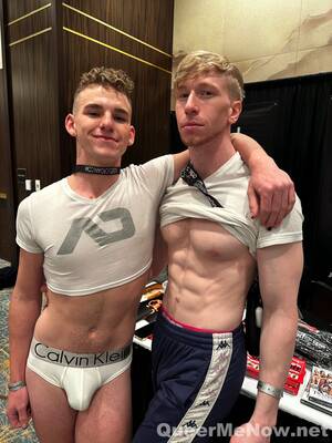 Gay Porn Events - Gay Porn Stars At AVN Expo 2023: The Village [Day 1]