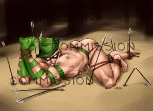 green arrow hentai - 