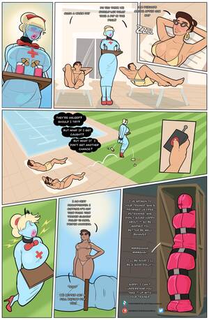 Latex Rubber Sex Cartoon - Rubber Sex doll 2 [Mana omega] â€¢ Free Porn Comics