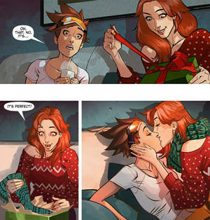 Army Girlfriend Porn Meme - In the official Blizzard stories, Tracer has a girlfriend. Now Overwatch  porn can have