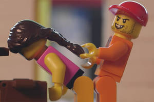 Lego Cartoon Porn - Pizza guy Lego porn