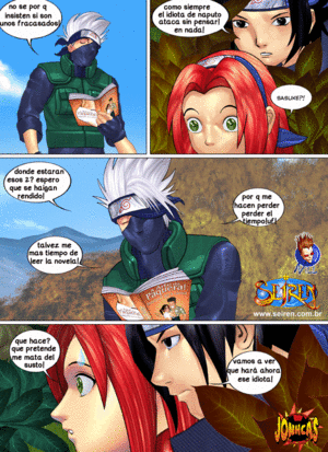 Naruto Gay Porn Comics - Naputo â€“ Naruto - ChoChoX - Comics Porno