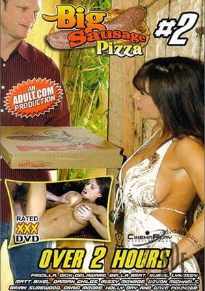 Big Sausage Pizza Porn - Big Sausage Pizza #2 (2004) | CinemaPlay Entertainment | Adult DVD Empire