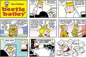 Beetle Bailey Secretary Porn - beetle bailey | Read Beetle Bailey comics and all your favorite comic  strips atâ€¦ | Comic Strip- Beetle Bailey | Pinterest | Beetle bailey comic,  ...