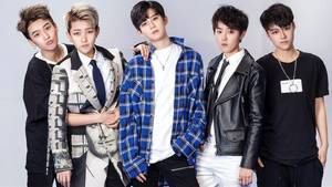 Chinese Boy Porn - A Chinese boy band have revealed that they're actually a girl group.