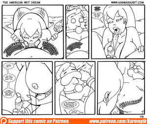 American Dad Gwen Ling Porn - The American Wet Dream page 113 by karmagik