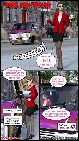 darklord interracial cartoons - âœ…ï¸ Porn comic Uber Nightmare. DarkLord. Sex comic hot busty brunette | Porn  comics in English for adults only | sexkomix2.com