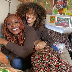 Beautiful Black Lesbians - Pin on besos