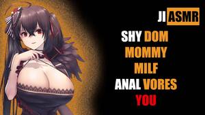 Dom Mommy Cartoon Porn - Shy dom mommy anal vores YOU [asmr] - RedTube