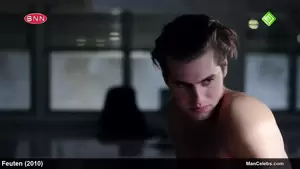 big cock in mainstream movies - Actor Manuel Broekman shows off his great cock in movie | xHamster