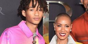 Jaden Smith Gay Porn Black - Jaden Smith Credits Jada Pinkett Smith For Intro To Psychedelics