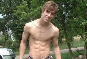 Guys With Big Balls Porn - Exclusive - Casting - Cute Guy with Big Balls - Gay Porn - East Boys