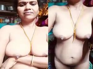desi telugu nude - Desi nude Telugu aunty big boobs flaunting - FSI Blog